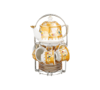 Vicenza Perlengkapan Minum Teh Camelia C78